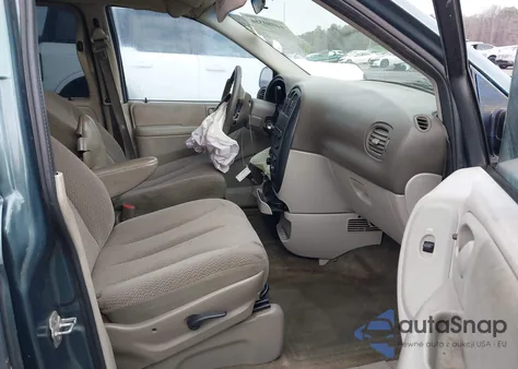 2007 Dodge Caravan Sxt from USA, damaged, VIN 1D4GP45R07B199643